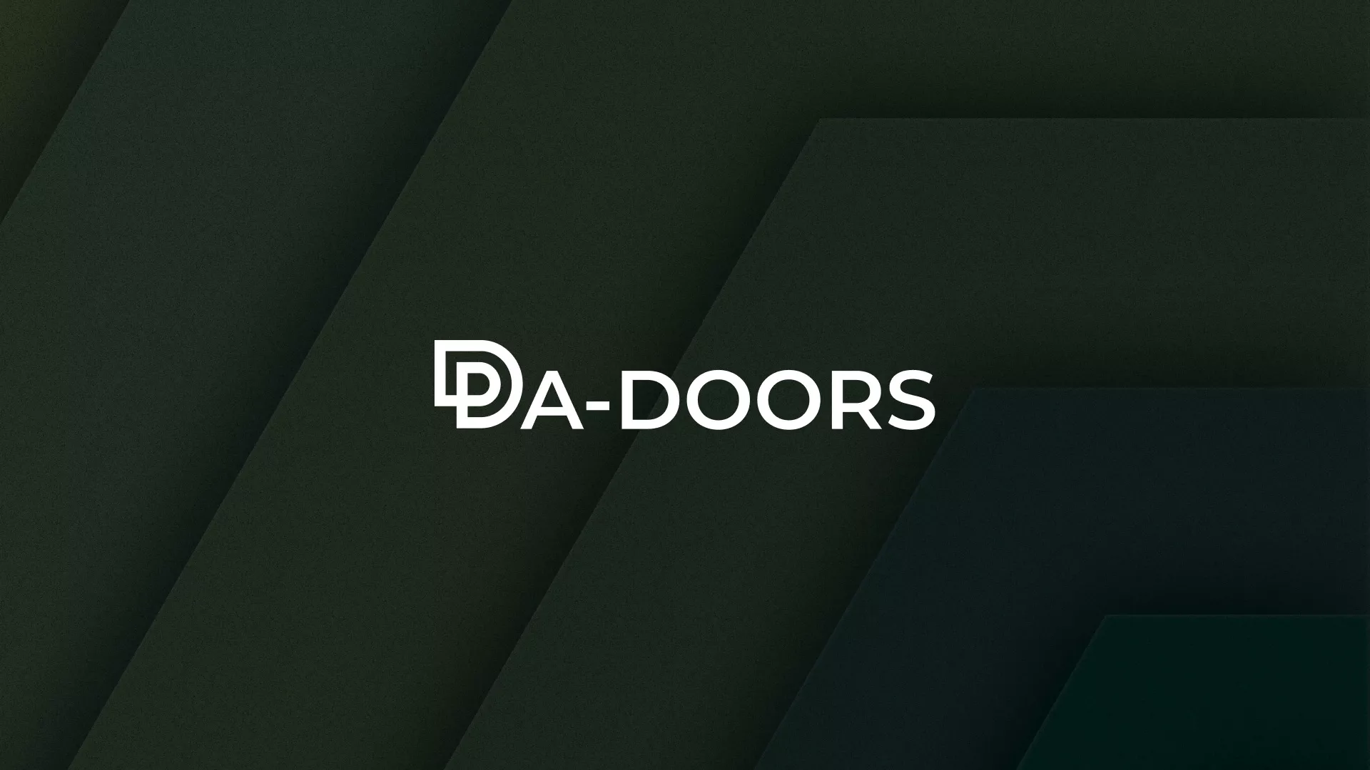 Создание логотипа компании «DA-DOORS» в Мценске